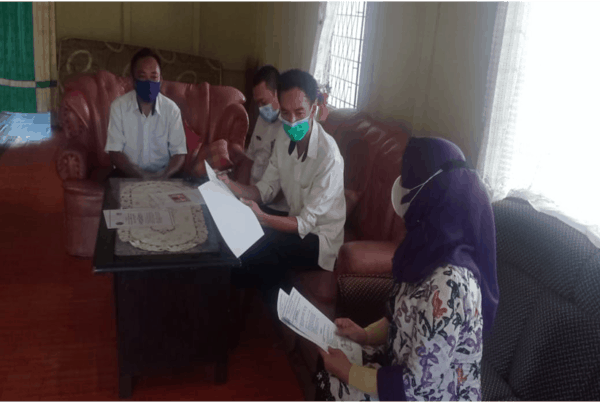 Kegiatan Bimbingan Teknis Fasilitasi Rehabilitasi Komponen Masyarakat Titik Balik Mempawah