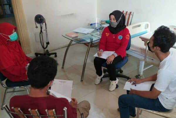 Melakukan Terapi Kelompok Kepada Klien Klinik Pratama Sehati BNNK Mempawah