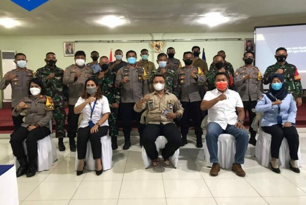 BNNK MEMPAWAH MELAKSANAKAN KEGIATAN PENGUATAN KAPASITAS APARATUR PENEGAK HUKUM (APH) DALAM MEWUJUDKAN KABUPATEN/KOTA TANGGAP ANCAMAN NARKOBA (KOTAN) PADA SEKTOR KEWILAYAHAN.