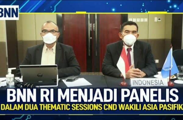 WAKILI ASIA PASIFIK, BNN RI JADI PANELIS DALAM THEMATICT SESSIONS COMMISION ON NARCOTIC DRUGS 2021 WAKILI ASIA PASIFIK, BNN RI JADI PANELIS DALAM THEMATICT SESSIONS COMMISION ON NARCOTIC DRUGS 2021