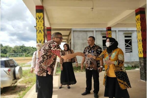 Kegiatan Monitoring dan Evaluasi Petugas Agen Pemulihan (AP) Prioritas Nasional Intervensi Berbasis Masyarakat (IBM)