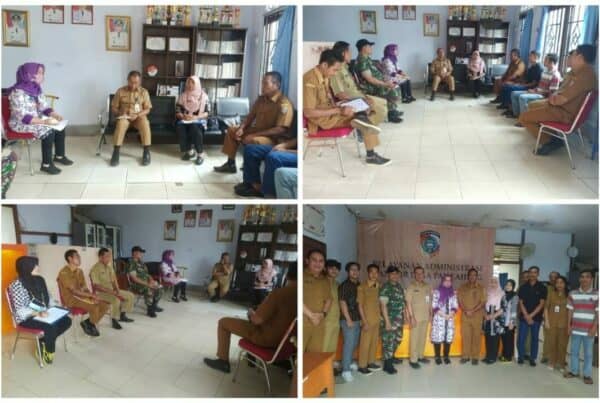 Kegiatan Rapat Koordinasi Tingkat Kabupaten