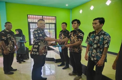 Kegiatan Pembentukan Unit IBM di Balai Desa Pak Laheng Kecamatan Toho