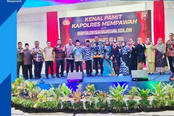 KENAL PAMIT KAPOLRES MEMPAWAH KENAL PAMIT KAPOLRES MEMPAWAH