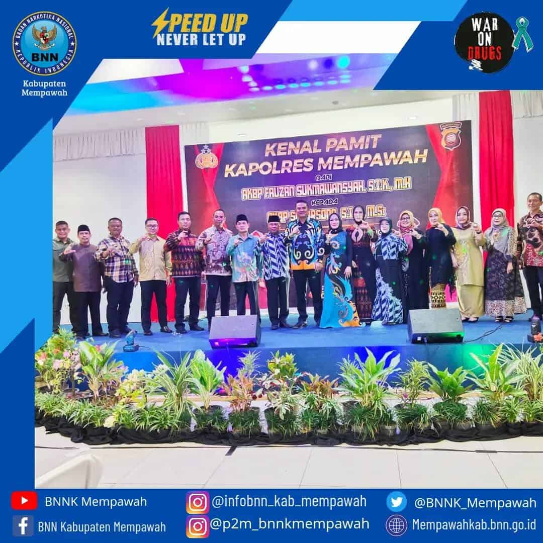 KENAL PAMIT KAPOLRES MEMPAWAH KENAL PAMIT KAPOLRES MEMPAWAH