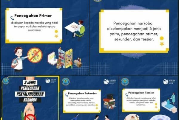 jenis pencegahan agar tidak terkena penyalahgunaan narkoba