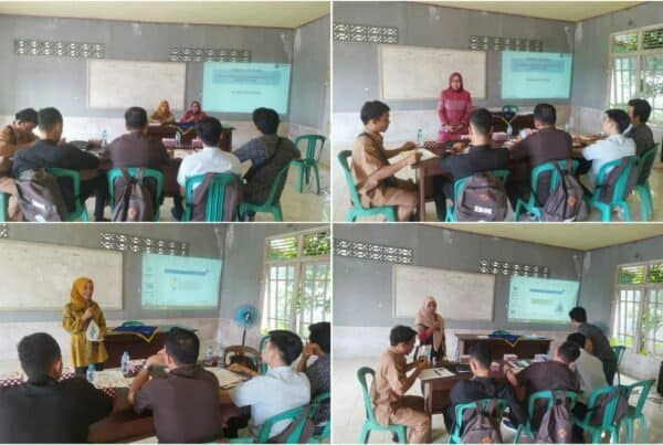 Kegiatan Bimbingan Teknis Petugas IBM Desa Toho Ilir