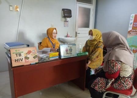 Bimbingan Teknis Lembaga Rehabilitasi di RSUD dr. Rubini Mempawah Poli Napza