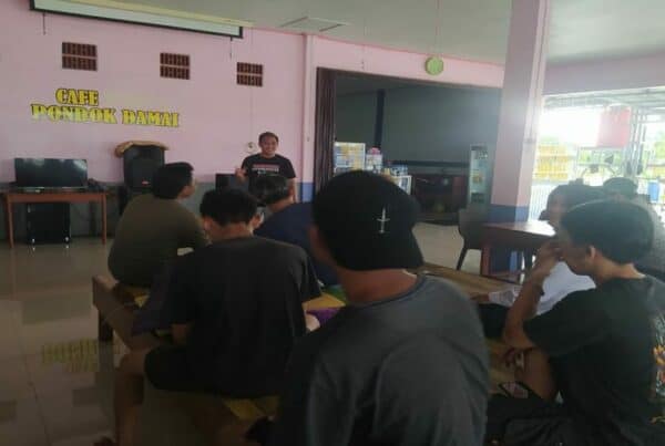 Sosialisasi IBM Sakarayungan Desa Anjungan Dalam