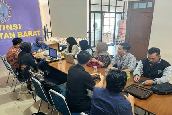 Kegiatan Penyusunan Laporan PNBP Semester I Tahun Anggaran 2023 Tingkat Wilayah
