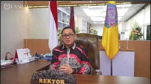 Ucapan selamat dari Rektor Universitas Sam Ratulangi, Prof. Dr. Ir. Oktovian B. A. Spmpie, M.Eng IPU., ASEAN Eng atas pengukuhan Kepala BNN RI, Komjen Pol Prof. Dr. Petrus Reinhard Golose, sebagai Guru Besar Tetap Sekolah Tinggi Ilmu Kepolisian. Ucapan selamat dari Rektor Universitas Sam Ratulangi, Prof. Dr. Ir. Oktovian B. A. Spmpie, M.Eng IPU., ASEAN Eng atas pengukuhan Kepala BNN RI, Komjen Pol Prof. Dr. Petrus Reinhard Golose, sebagai Guru Besar Tetap Sekolah Tinggi Ilmu Kepolisian.