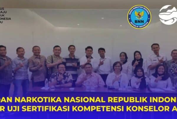 BNN RI Gelar Uji Sertifikasi Kompetensi Konselor Adiksi