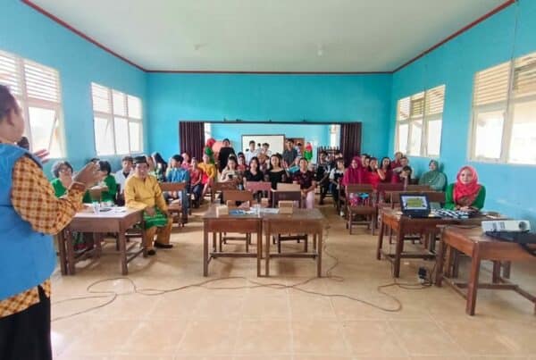 Sosialisasi IBM Bukit Lano di Desa Toho Ilir