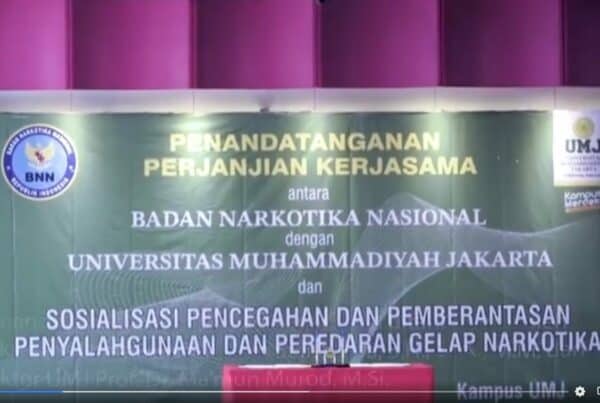 DORONG PENCEGAHAN NARKOBA, BNN TEKEN KERJA SAMA DENGAN UNIVERSITAS MUHAMMADIYAH JAKARTA DORONG PENCEGAHAN NARKOBA, BNN TEKEN KERJA SAMA DENGAN UNIVERSITAS MUHAMMADIYAH JAKARTA