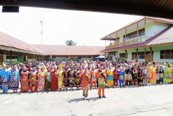 Badan Narkotika Nasional Kabupaten Mempawah memenuhi undangan kegiatan Bulan Bahasa & Peringatan Hari Sumpah Pemuda Tahun 2023 di MTs Negeri 3 Mempawah