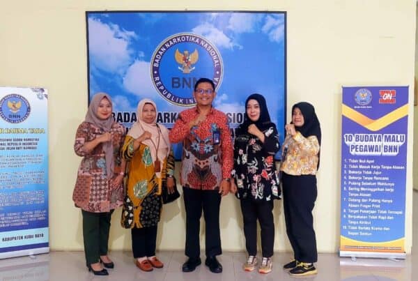 BNN Kabupaten Mempawah Melakukan Kegiatan Koordinasi Mengenai SNI di BNNK Kubu Raya