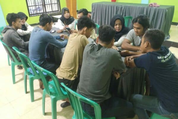 BNNK Mempawah melalui Seksi Rehabilitasi melaksanakan Survey Evaluasi Outcome Program IBM Terhadap Lingkungan dan Masyarakat