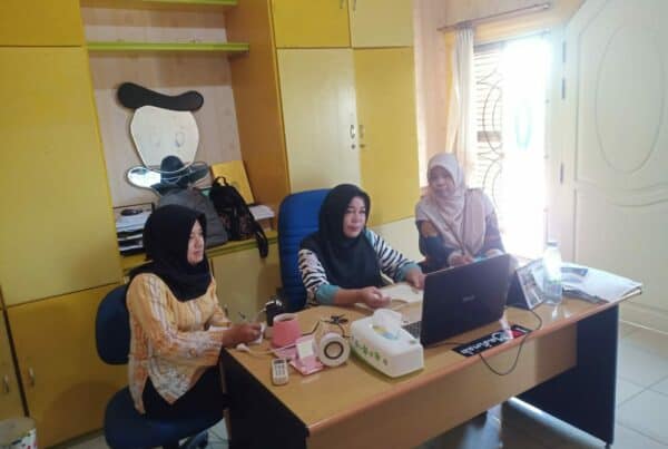 BNN Kabupaten Mempawah Mengikuti Seminar Pengukuran Indeks Kepuasan Layanan Rehabilitasi Berbasis Digitalisasi Secara Virtual