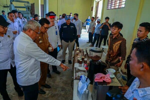 KEPALA BNN RI TINJAU PROGRAM ALTERNATIVE DEVELOPMENT, BERIKAN DUKUNGAN BAGI MANTAN PETANI GANJA
