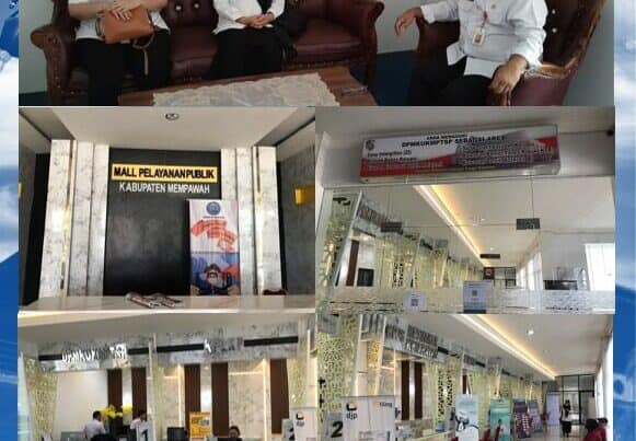 BNN Kabupaten Mempawah Melakukan Koordinasi Mengenai Keikutsertaan BNNK Mempawah Dalam Mall Pelayanan Publik Kabupaten Mempawah