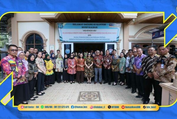 Kepala BNN RI: Bangun Nilai Dan Sinergitas Bukan Rivalitas