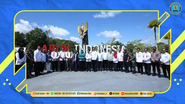 Deklarasi Sambas Bersinar, Sikap Tegas Masyarakat Perbatasan Melawan Kejahatan Narkotika
