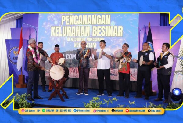 Pencanangan Kelurahan Muka Kuning Bersinar, Implementasi Strategi Penguatan Wilayah Perbatasan