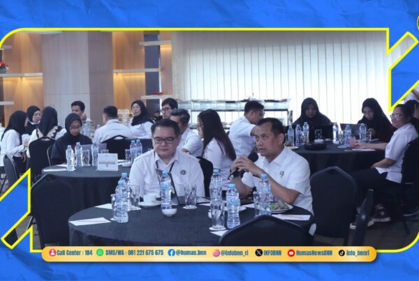 Ukur IKM Layanan Rehabilitasi, BNN Terus Upayakan Pelayanan Prima