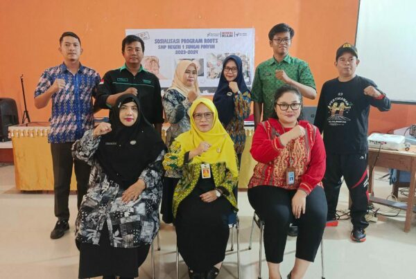 BNN Kabupaten Mempawah Melaksanakan Pembekalan bagi Pendampingan Remaja Teman Sebaya