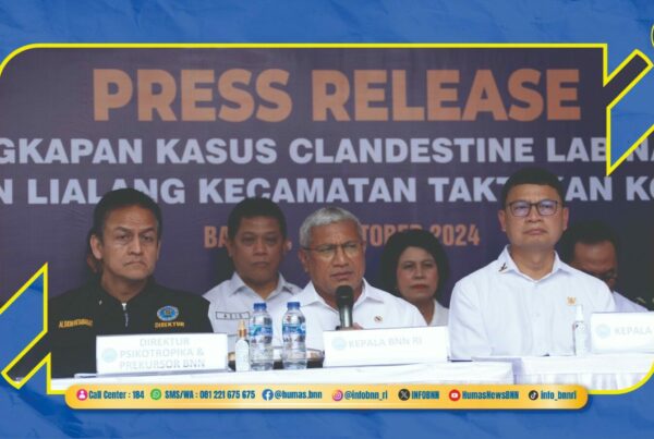 BNN Bongkar Kasus Cland Lab Narkotika di Rumah Mewah, Sudah Produksi Hingga Jutaan Butir Pil PCC