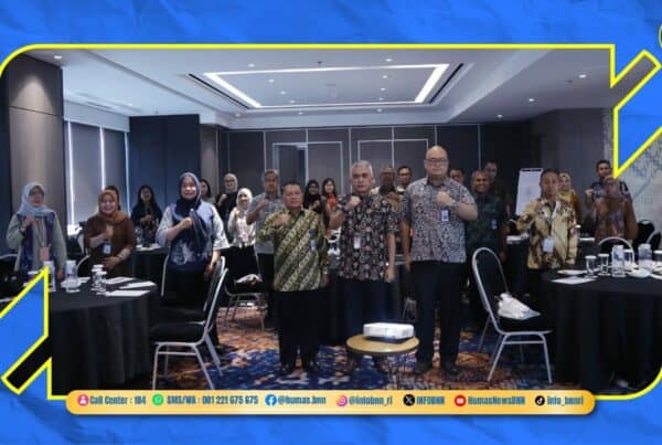 BNN Tegaskan Pentingnya Implementasi dan Keberlanjutan Kerja Sama Dalam P4GN