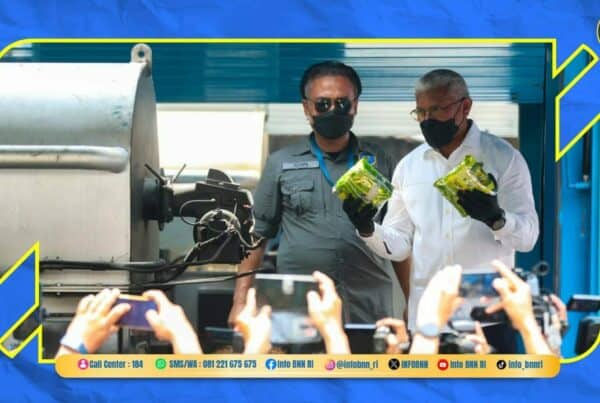 BNN Musnahkan Barang Bukti Narkotika Ke-9, Selamatkan 1,1 Juta Jiwa Anak Bangsa