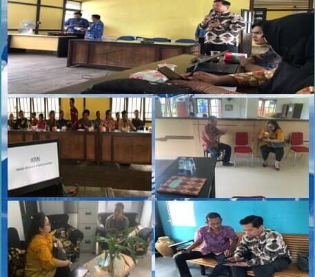 BNN Kabupaten Mempawah Melaksanakan Survei IKRN (Indek Kawasan Rawan Narkoba)