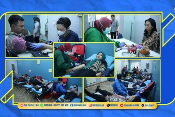 JELANG HUT KORPRI 2024, BNN GELAR DONOR DARAH JELANG HUT KORPRI 2024, BNN GELAR DONOR DARAH