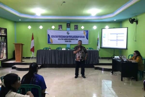 Kegiatan Sosialisasi Pencegahan dan Penyalahgunaan Narkoba di Desa Pak Laheng Kegiatan Sosialisasi Pencegahan dan Penyalahgunaan Narkoba di Desa Pak Laheng