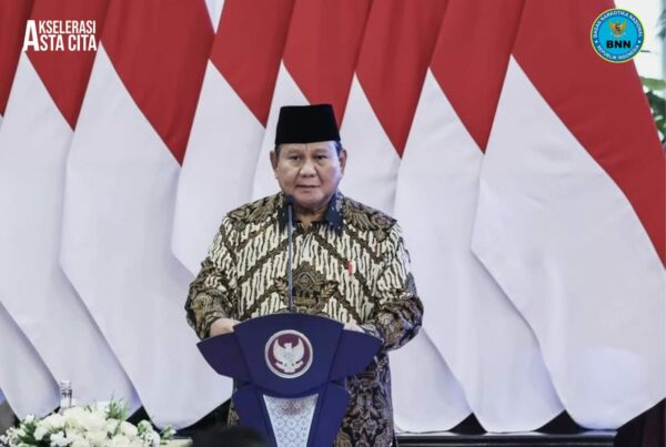 PRESIDEN SERAHKAN DIPA K/L DAN DAFTAR ALOKASI TKD TAHUN 2025, BNN SIAP WUJUDKAN INDONESIA BERSINAR RESIDEN SERAHKAN DIPA K/L DAN DAFTAR ALOKASI TKD TAHUN 2025, BNN SIAP WUJUDKAN INDONESIA BERSINAR