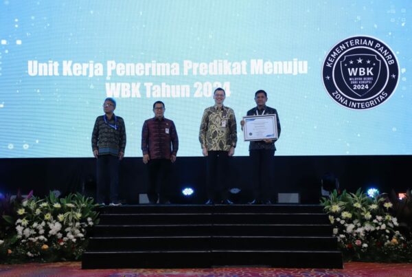 TIGA UNIT KERJA BNN RAIH PENGHARGAAN WBK 2024 TIGA UNIT KERJA BNN RAIH PENGHARGAAN WBK 2024