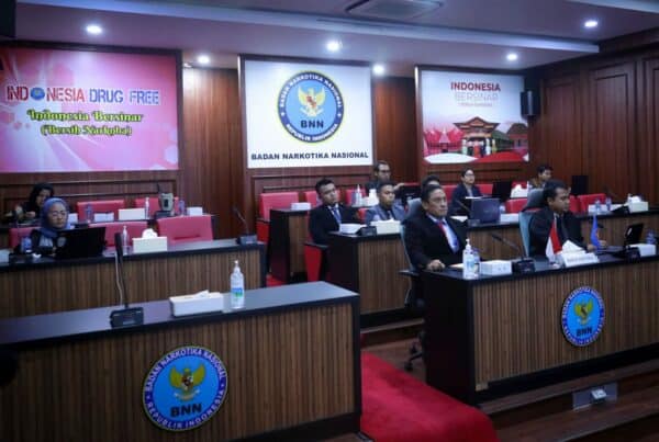 INDONESIA TEKANKAN PENTINGNYA PERTUKARAN INFORMASI DALAM MENGATASI PENYELUNDUPAN NARKOTIKA PADA AAITF KE-14 INDONESIA TEKANKAN PENTINGNYA PERTUKARAN INFORMASI DALAM MENGATASI PENYELUNDUPAN NARKOTIKA PADA AAITF KE-14