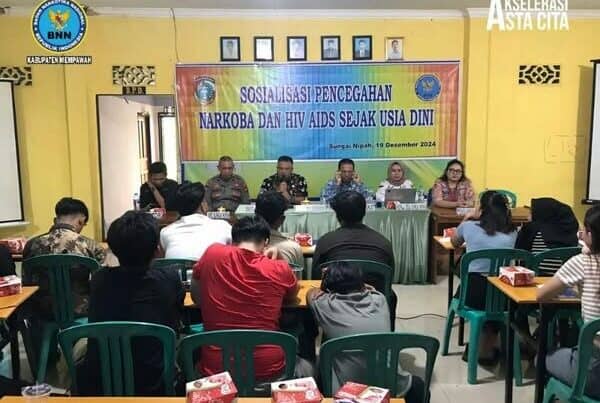 Kegiatan Penyuluhan Pencegahan Penyalahgunaan NAPZA / HIV / AIDS. 19 Desember 2024