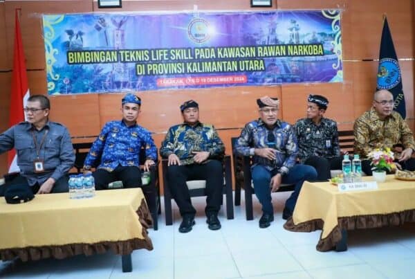 TUMBUHKAN SEMANGAT LAWAN NARKOBA, BNN GELAR BIMTEK DAN PELATIHAN LIFE SKILL DI KALIMANTAN UTARA TUMBUHKAN SEMANGAT LAWAN NARKOBA, BNN GELAR BIMTEK DAN PELATIHAN LIFE SKILL DI KALIMANTAN UTARA
