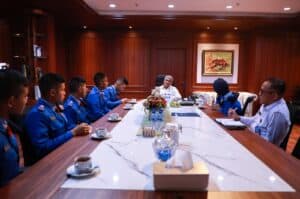 Kepala BNN RI, Marthinus Hukom, S.I.K., M.Si., menerima kunjungan dan audiensi Siswa Kelas X Angkatan Ke-35 SMA Taruna Nusantara Terintegrasi Kepala BNN RI, Marthinus Hukom, S.I.K., M.Si., menerima kunjungan dan audiensi Siswa Kelas X Angkatan Ke-35 SMA Taruna Nusantara Terintegrasi