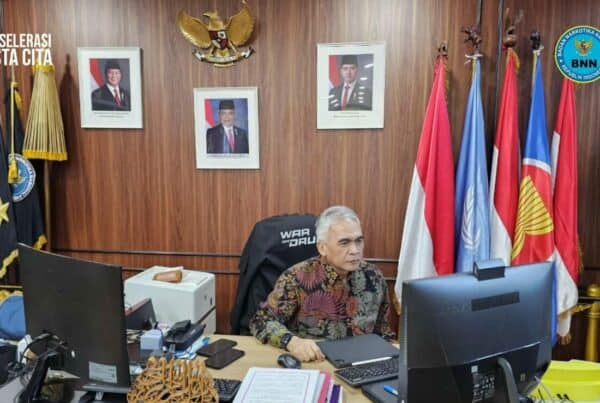 DEPUTI HUKKER WAKILI KEPALA BNN RI HADIRI SIDANG PLENO KHUSUS MAHKAMAH KONSTITUSI