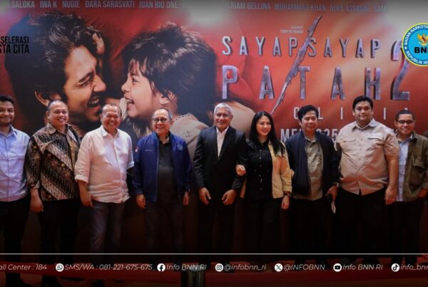 KEPALA BNN RI HADIRI GALA PREMIER SAYAP-SAYAP PATAH 2: OLIVIA