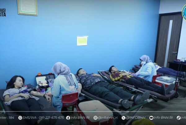 BNN GELAR DONOR DARAH RUTIN, WUJUD SOLIDARITAS KEMANUSIAAN