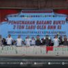 BNN RI DAN DESK PEMBERANTASAN NARKOBA MUSNAHKAN 2 TON SABU, BUKTI NYATA AKUNTABILITAS DAN TRANSPARANSI